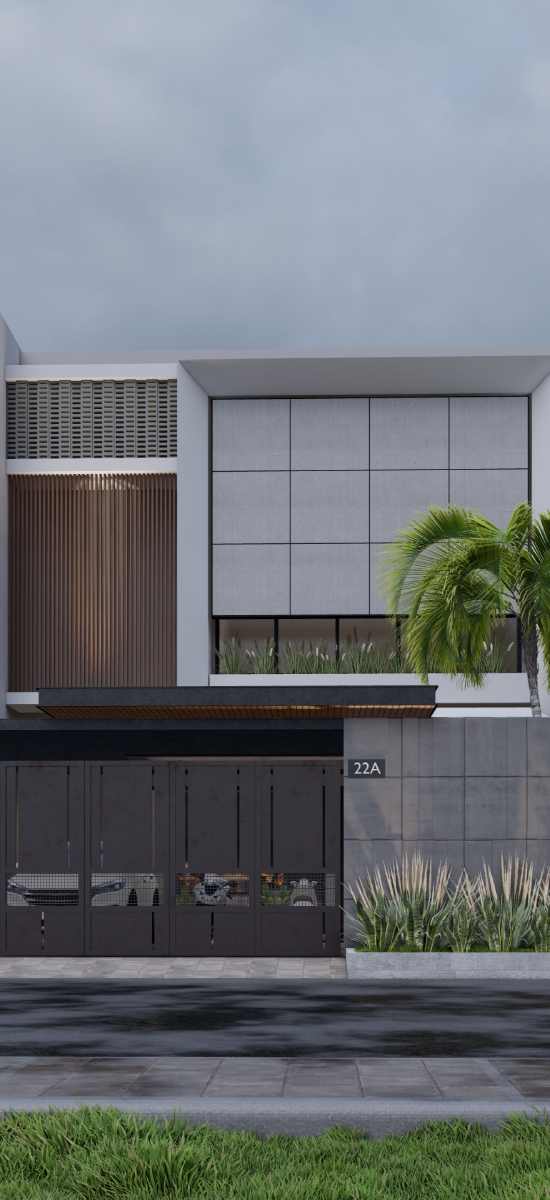 Gambar Proyek TERSIA HOUSE