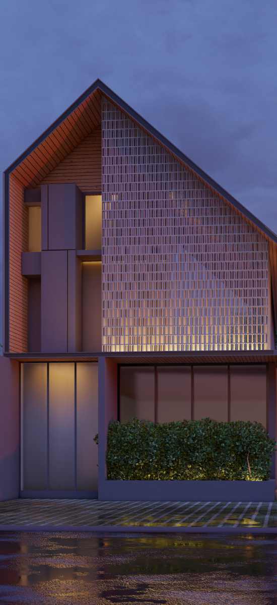 Gambar Proyek SAKANA HOUSE