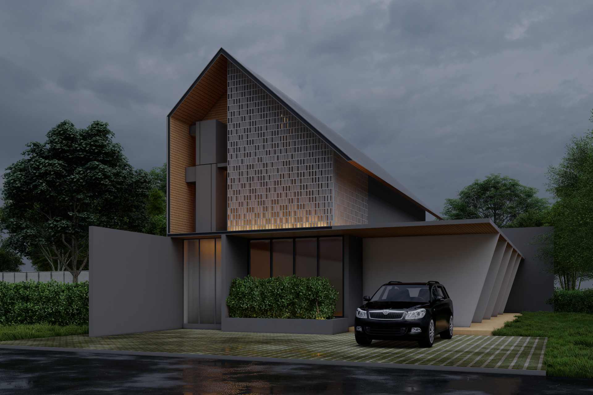Gambar Proyek SAKANA HOUSE - Slide 1