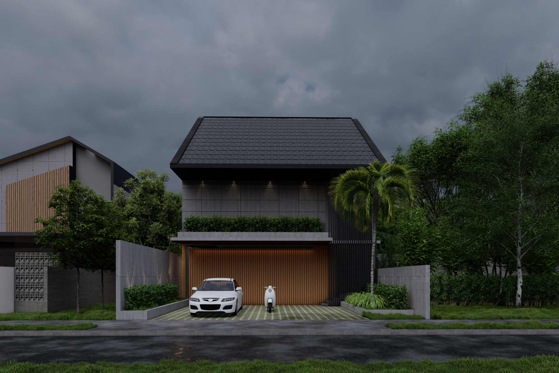 Gambar Proyek MAYHEN HOUSE - Slide 1