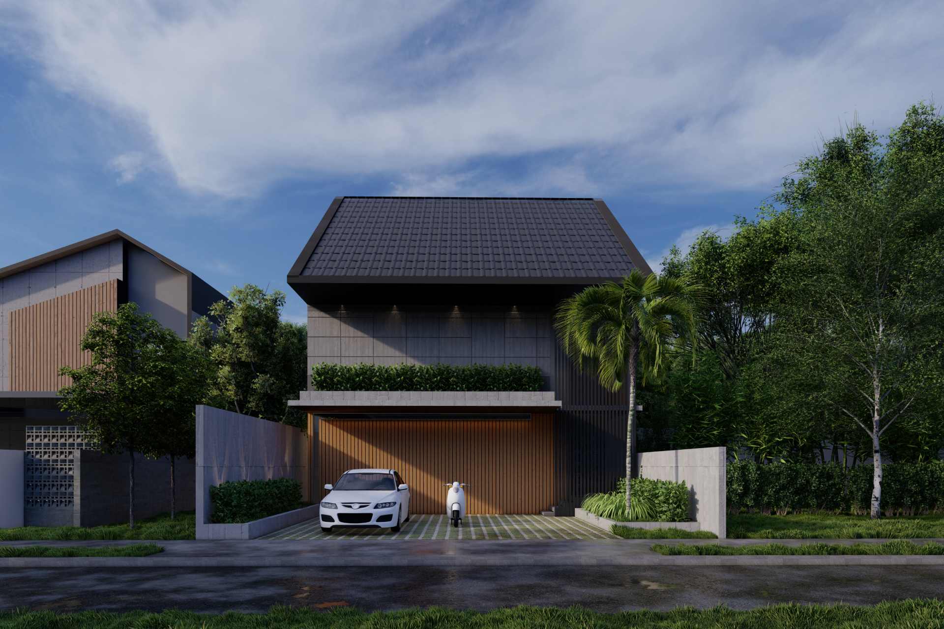 Gambar Proyek MAYHEN HOUSE - Slide 2