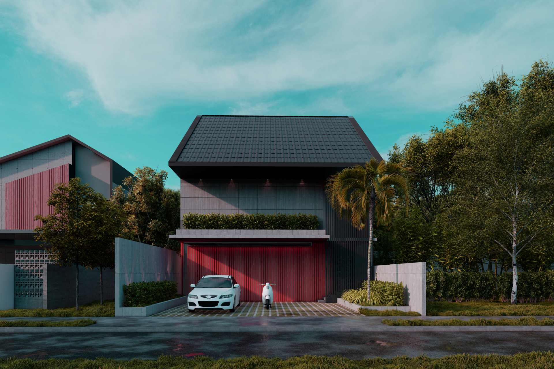 Gambar Proyek MAYHEN HOUSE - Slide 3