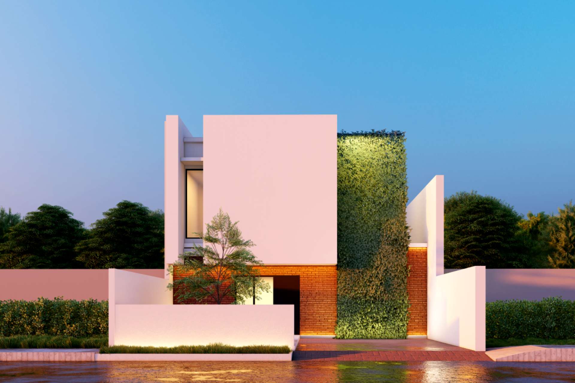 Gambar Proyek AMONE HOUSE - Slide 3